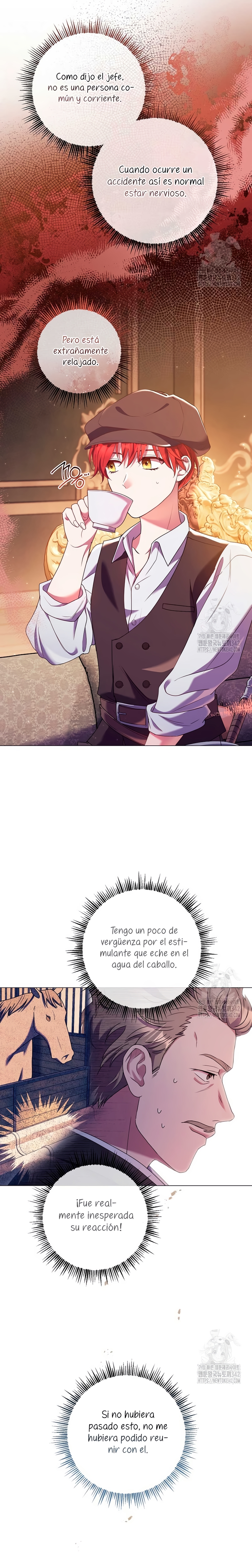 ¿Qué clase de divorcio es éste cuando ni siquiera me he casado, Su Majestad? Capítulo 6 - Page 13