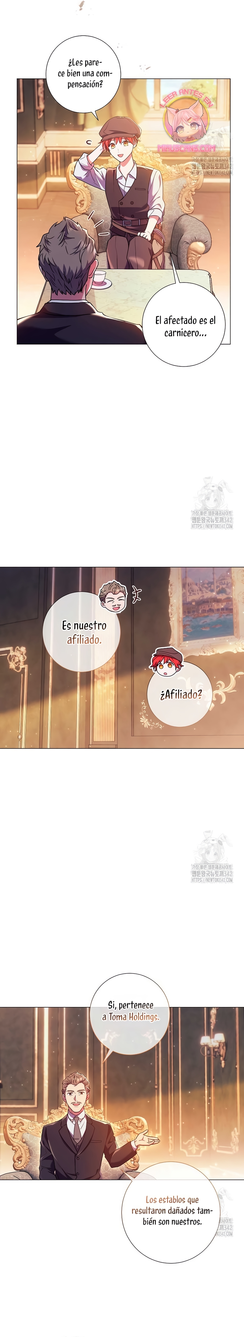 ¿Qué clase de divorcio es éste cuando ni siquiera me he casado, Su Majestad? Capítulo 6 - Page 14