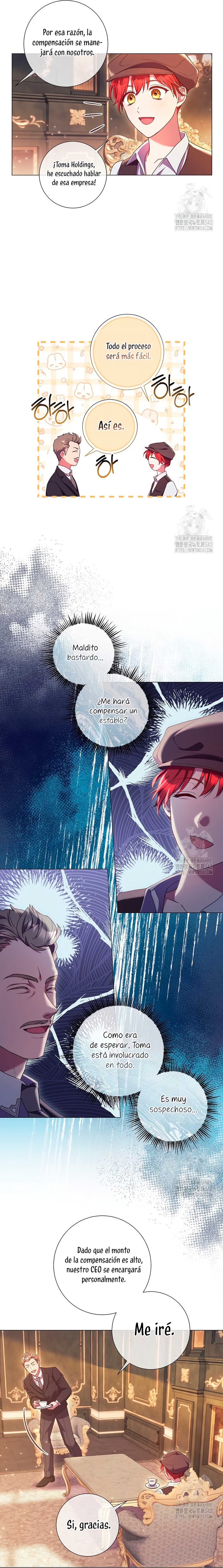 ¿Qué clase de divorcio es éste cuando ni siquiera me he casado, Su Majestad? Capítulo 6 - Page 15