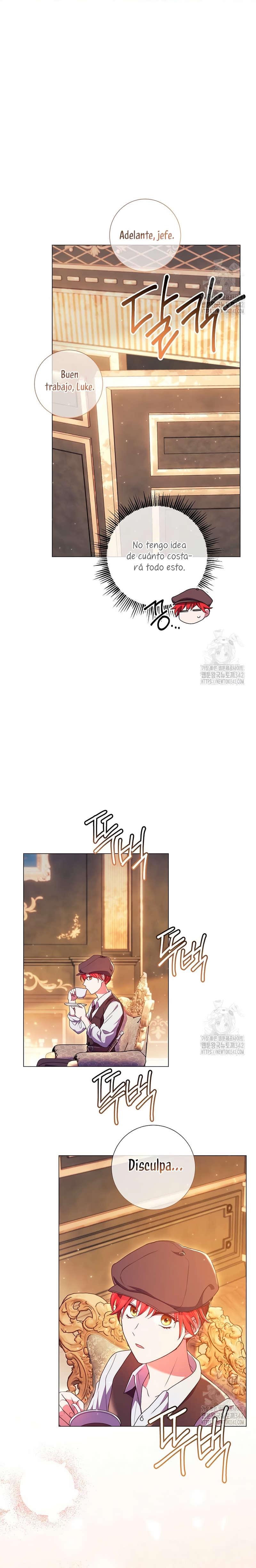 ¿Qué clase de divorcio es éste cuando ni siquiera me he casado, Su Majestad? Capítulo 6 - Page 16