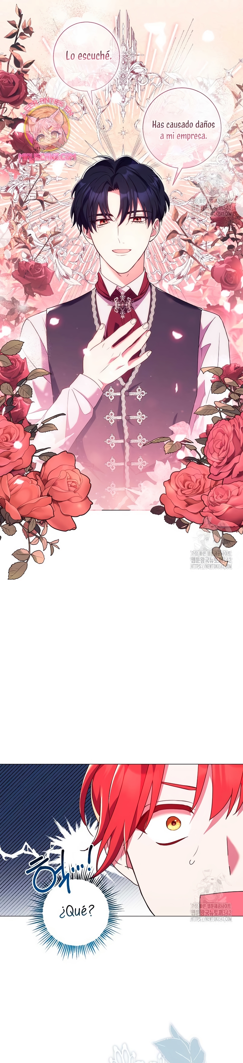 ¿Qué clase de divorcio es éste cuando ni siquiera me he casado, Su Majestad? Capítulo 6 - Page 17