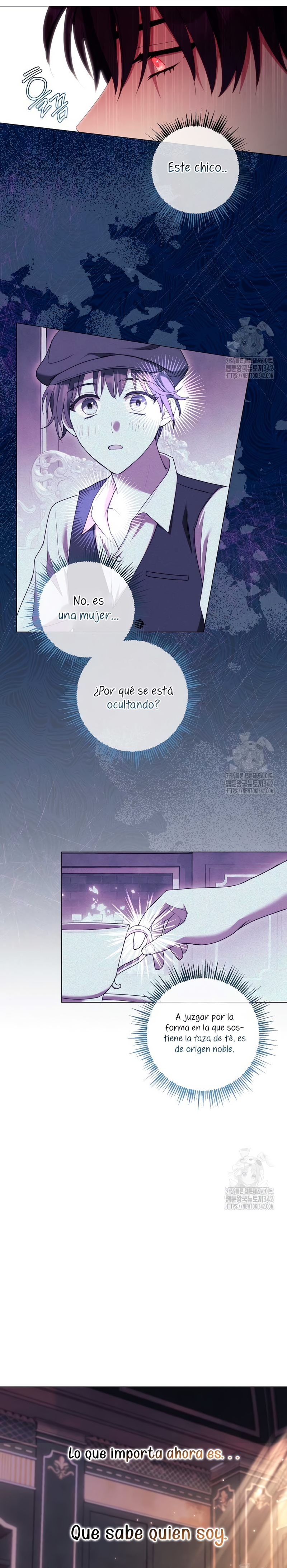 ¿Qué clase de divorcio es éste cuando ni siquiera me he casado, Su Majestad? Capítulo 6 - Page 23