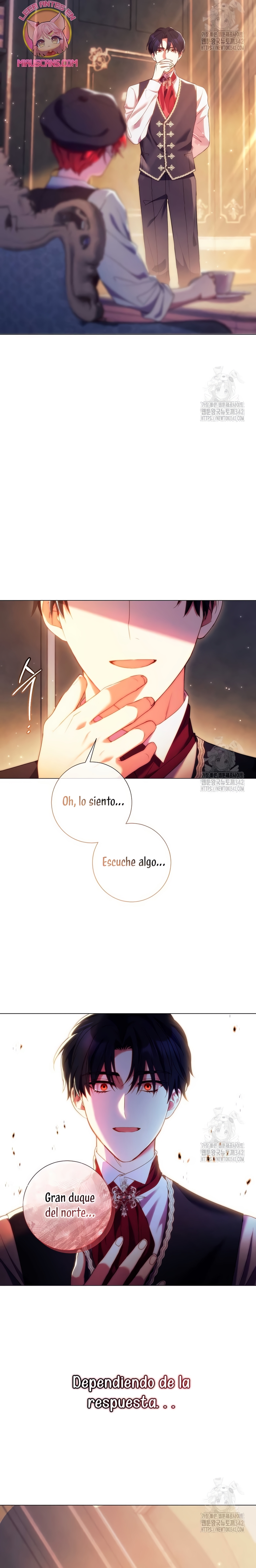 ¿Qué clase de divorcio es éste cuando ni siquiera me he casado, Su Majestad? Capítulo 6 - Page 24