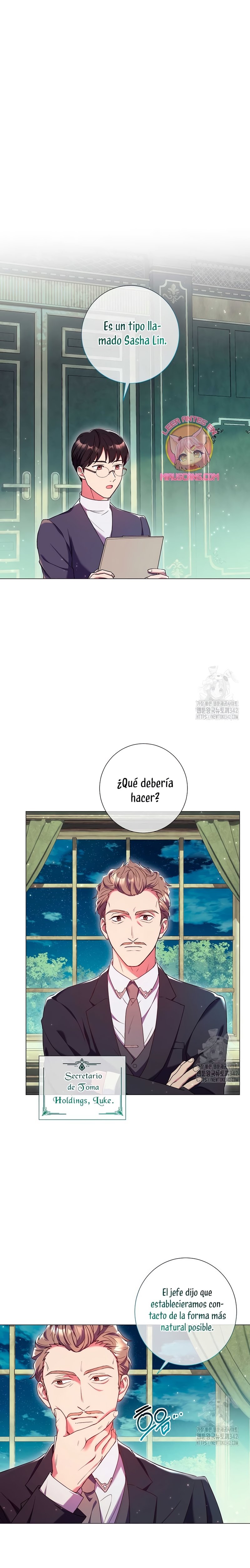 ¿Qué clase de divorcio es éste cuando ni siquiera me he casado, Su Majestad? Capítulo 6 - Page 3
