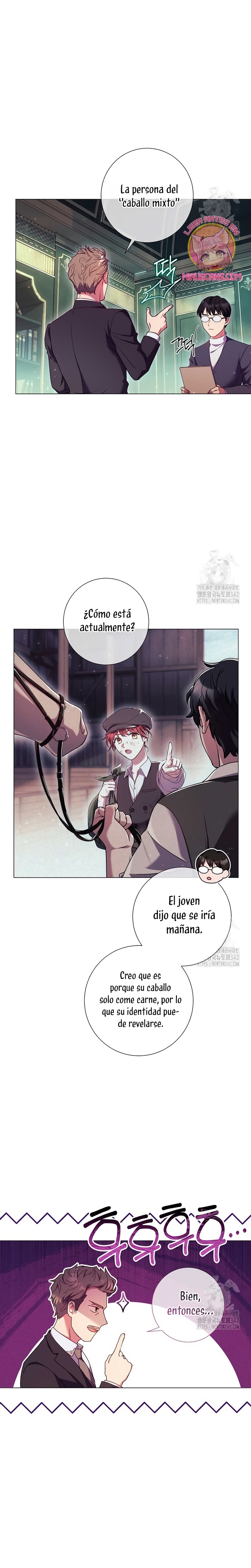 ¿Qué clase de divorcio es éste cuando ni siquiera me he casado, Su Majestad? Capítulo 6 - Page 4