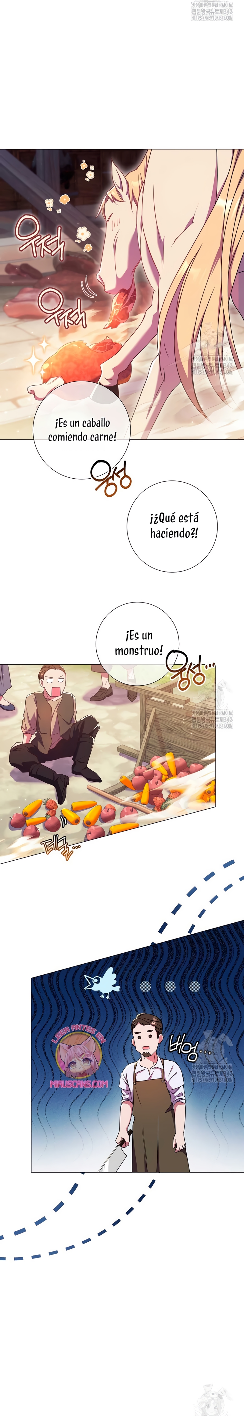 ¿Qué clase de divorcio es éste cuando ni siquiera me he casado, Su Majestad? Capítulo 6 - Page 6