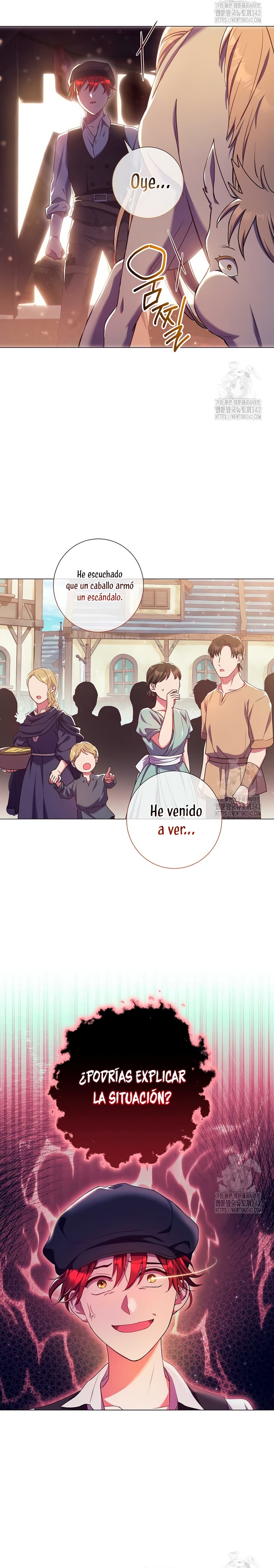 ¿Qué clase de divorcio es éste cuando ni siquiera me he casado, Su Majestad? Capítulo 6 - Page 7