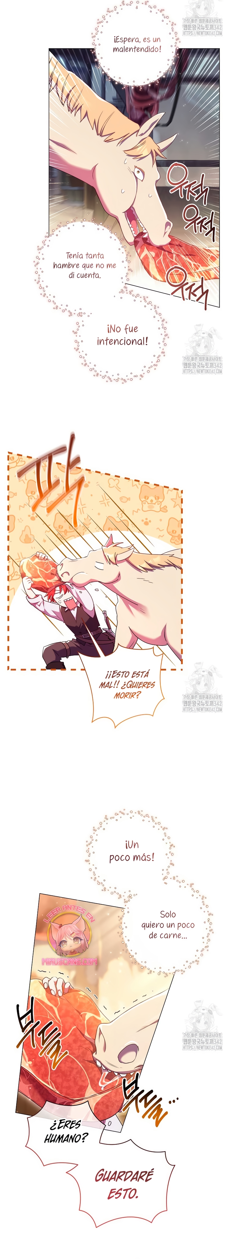 ¿Qué clase de divorcio es éste cuando ni siquiera me he casado, Su Majestad? Capítulo 6 - Page 8