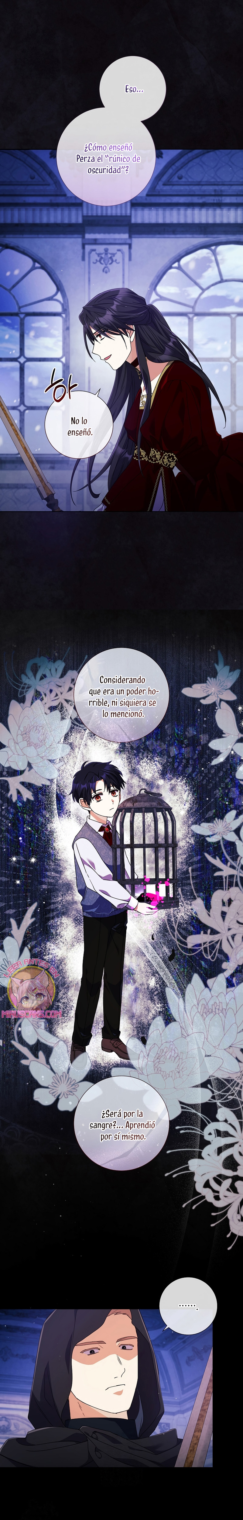 ¿Qué clase de divorcio es éste cuando ni siquiera me he casado, Su Majestad? Capítulo 60 - Page 10