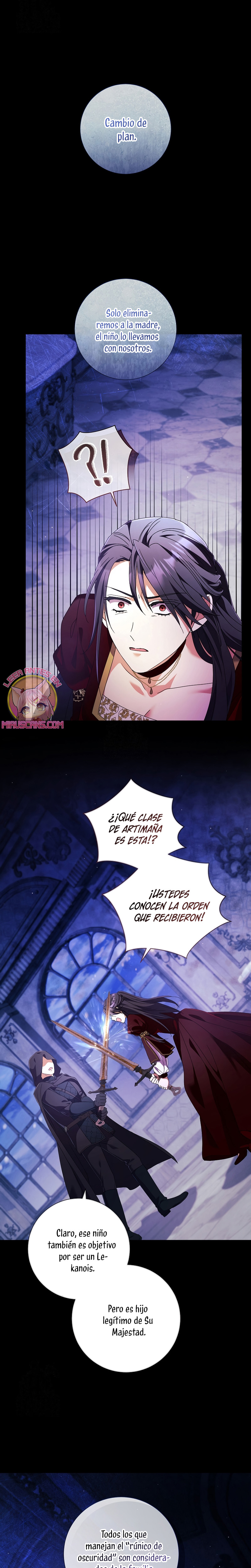 ¿Qué clase de divorcio es éste cuando ni siquiera me he casado, Su Majestad? Capítulo 60 - Page 11