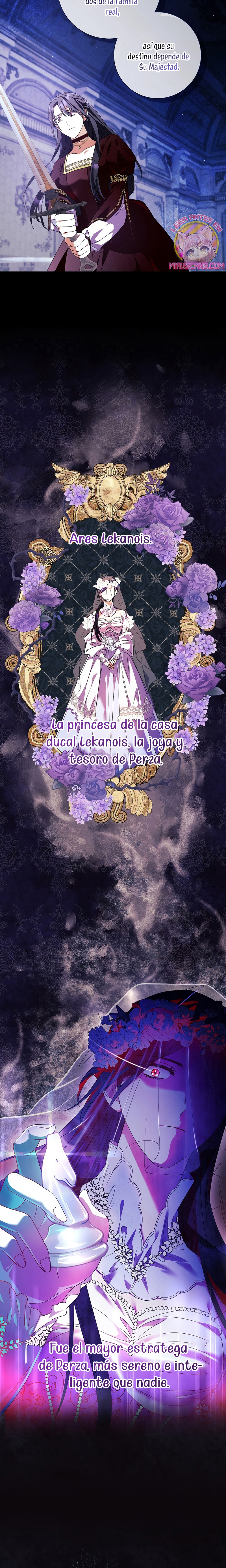 ¿Qué clase de divorcio es éste cuando ni siquiera me he casado, Su Majestad? Capítulo 60 - Page 12