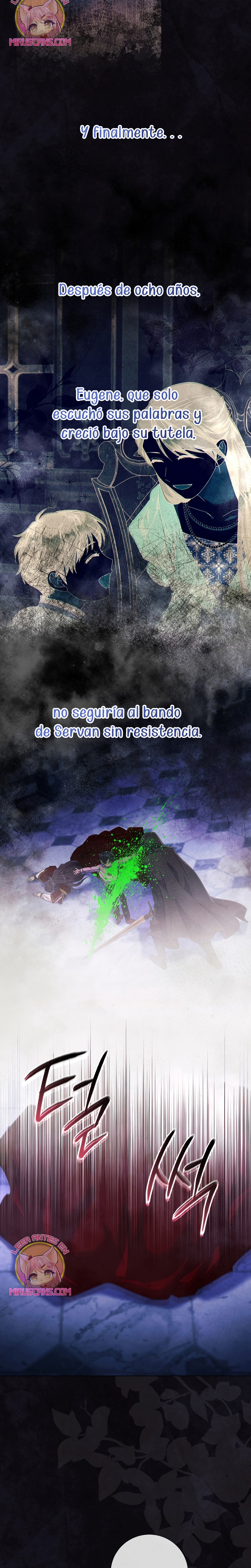 ¿Qué clase de divorcio es éste cuando ni siquiera me he casado, Su Majestad? Capítulo 60 - Page 14