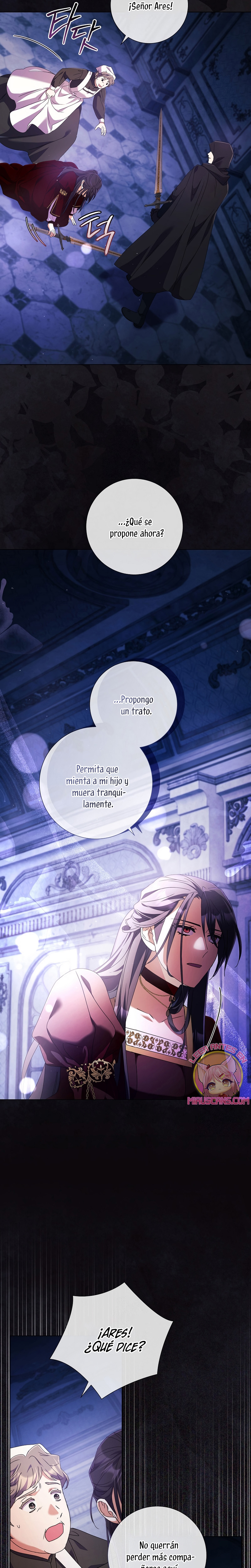 ¿Qué clase de divorcio es éste cuando ni siquiera me he casado, Su Majestad? Capítulo 60 - Page 15