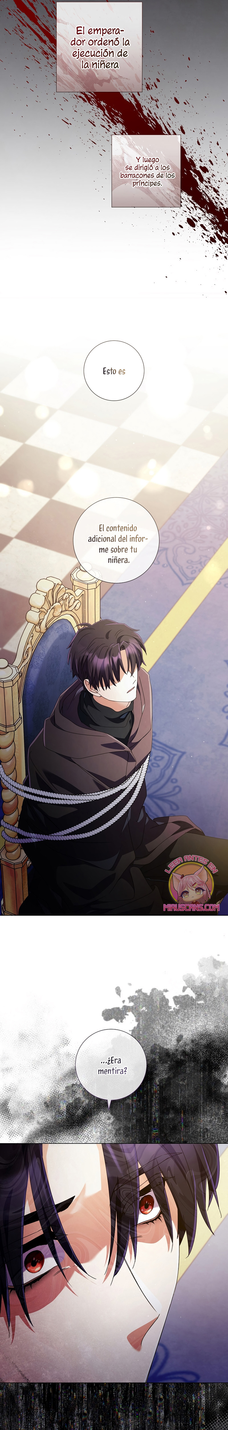 ¿Qué clase de divorcio es éste cuando ni siquiera me he casado, Su Majestad? Capítulo 60 - Page 19