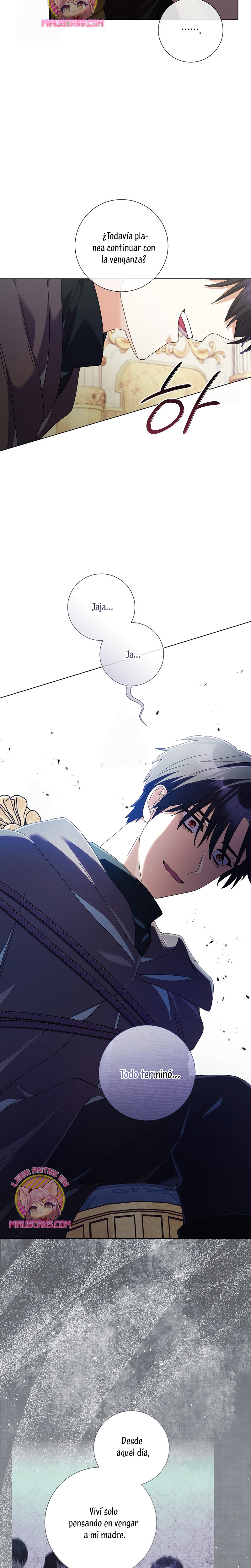 ¿Qué clase de divorcio es éste cuando ni siquiera me he casado, Su Majestad? Capítulo 60 - Page 21