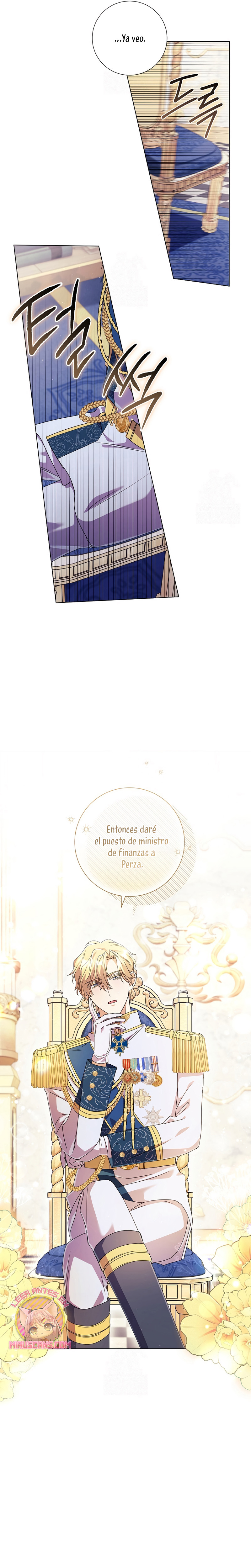 ¿Qué clase de divorcio es éste cuando ni siquiera me he casado, Su Majestad? Capítulo 60 - Page 23