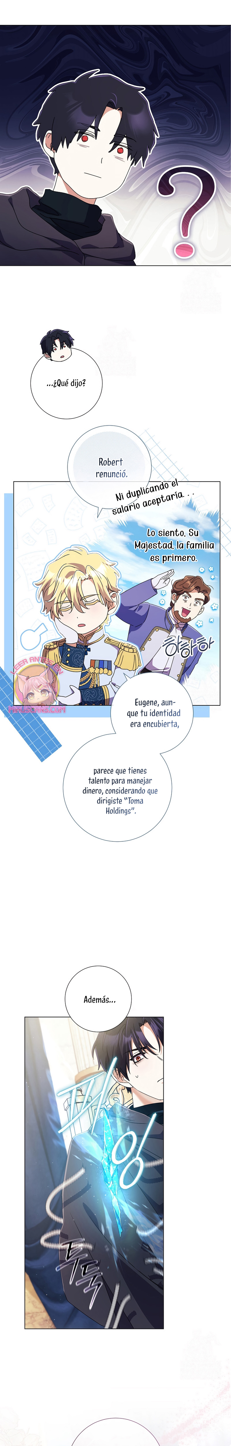 ¿Qué clase de divorcio es éste cuando ni siquiera me he casado, Su Majestad? Capítulo 60 - Page 24