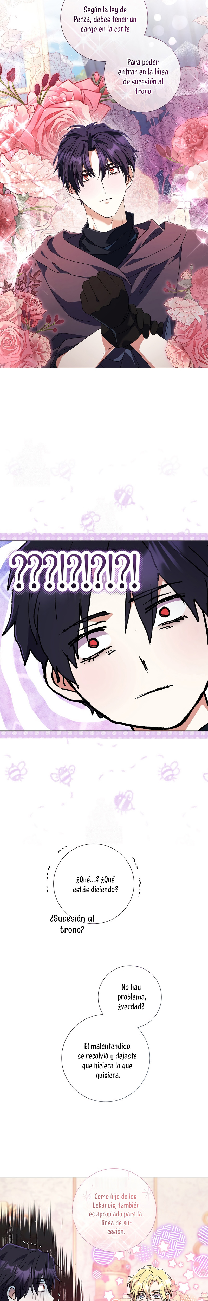 ¿Qué clase de divorcio es éste cuando ni siquiera me he casado, Su Majestad? Capítulo 60 - Page 25