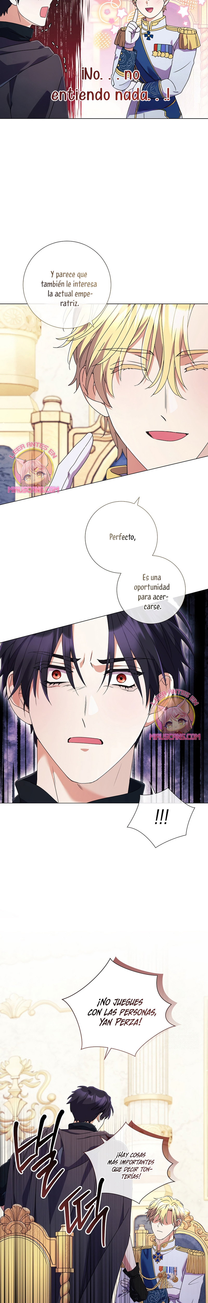 ¿Qué clase de divorcio es éste cuando ni siquiera me he casado, Su Majestad? Capítulo 60 - Page 26