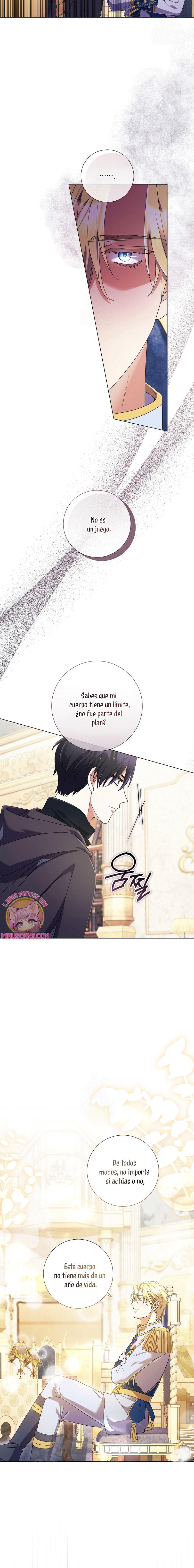 ¿Qué clase de divorcio es éste cuando ni siquiera me he casado, Su Majestad? Capítulo 60 - Page 27