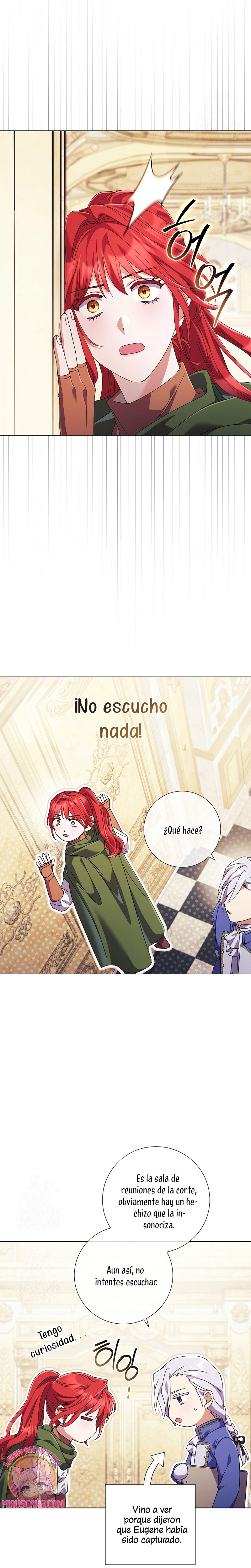 ¿Qué clase de divorcio es éste cuando ni siquiera me he casado, Su Majestad? Capítulo 60 - Page 28