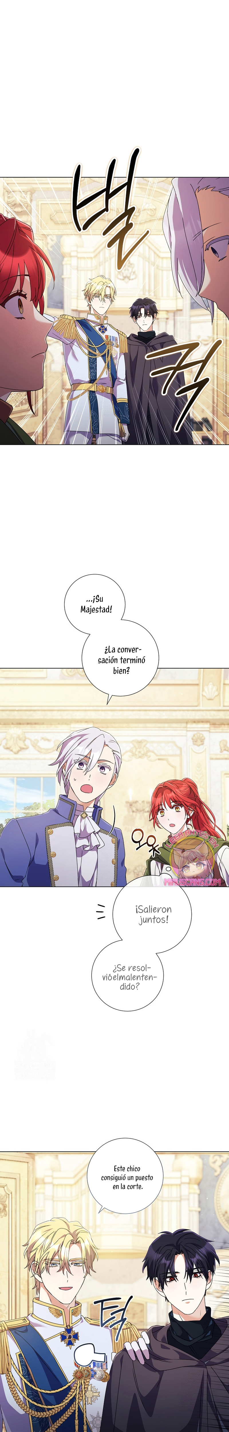 ¿Qué clase de divorcio es éste cuando ni siquiera me he casado, Su Majestad? Capítulo 60 - Page 29