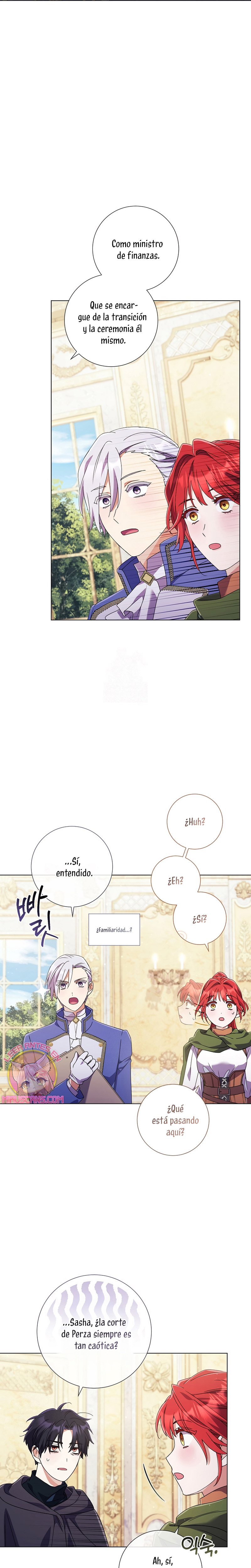 ¿Qué clase de divorcio es éste cuando ni siquiera me he casado, Su Majestad? Capítulo 60 - Page 30