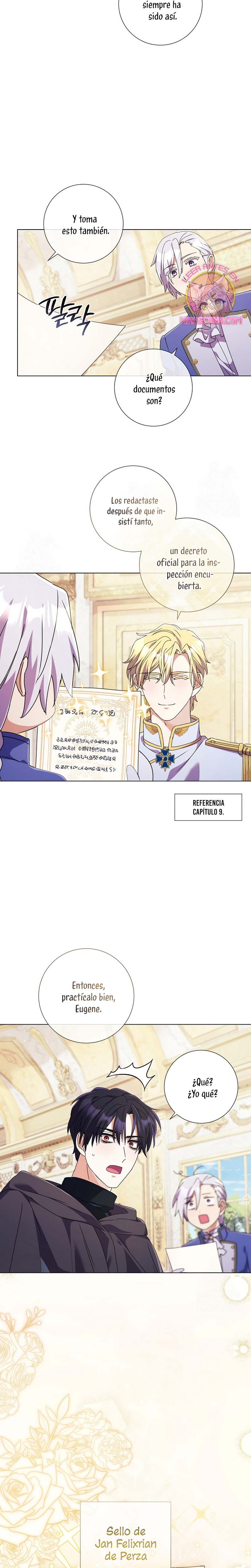 ¿Qué clase de divorcio es éste cuando ni siquiera me he casado, Su Majestad? Capítulo 60 - Page 31