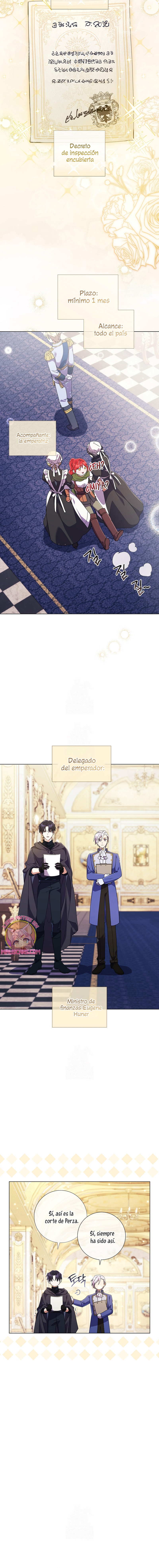 ¿Qué clase de divorcio es éste cuando ni siquiera me he casado, Su Majestad? Capítulo 60 - Page 32