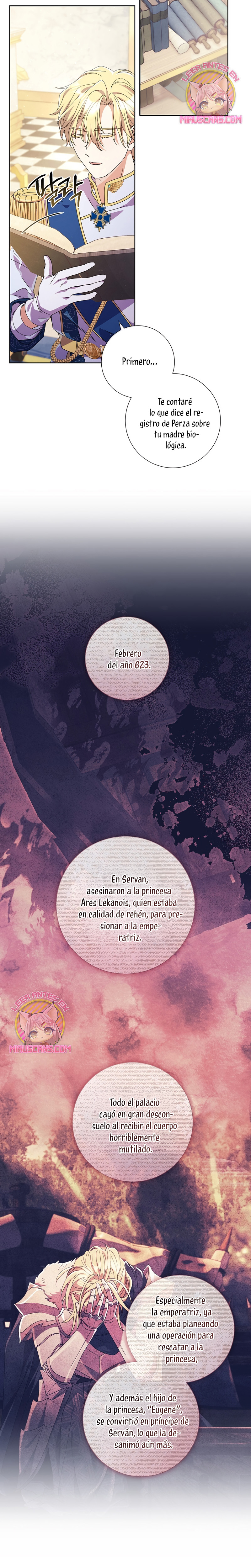 ¿Qué clase de divorcio es éste cuando ni siquiera me he casado, Su Majestad? Capítulo 60 - Page 4