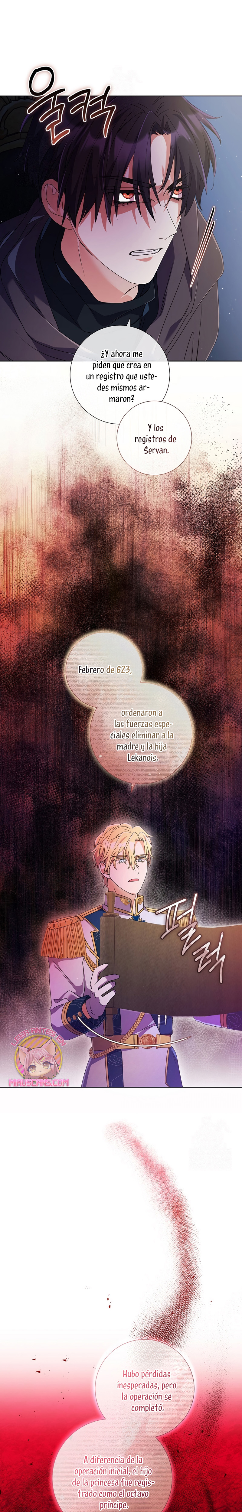 ¿Qué clase de divorcio es éste cuando ni siquiera me he casado, Su Majestad? Capítulo 60 - Page 5