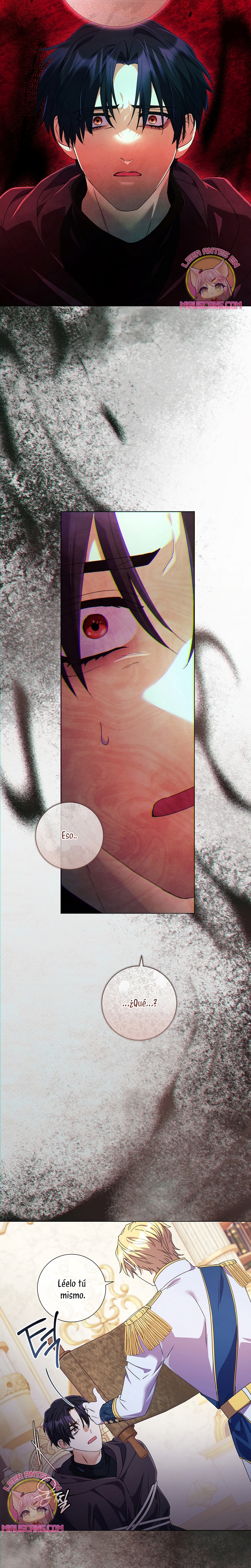 ¿Qué clase de divorcio es éste cuando ni siquiera me he casado, Su Majestad? Capítulo 60 - Page 6