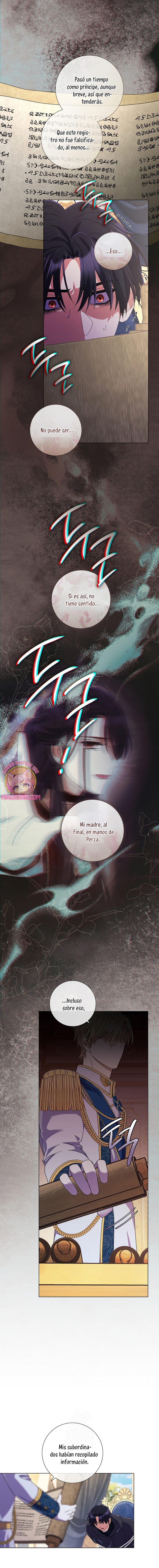 ¿Qué clase de divorcio es éste cuando ni siquiera me he casado, Su Majestad? Capítulo 60 - Page 7