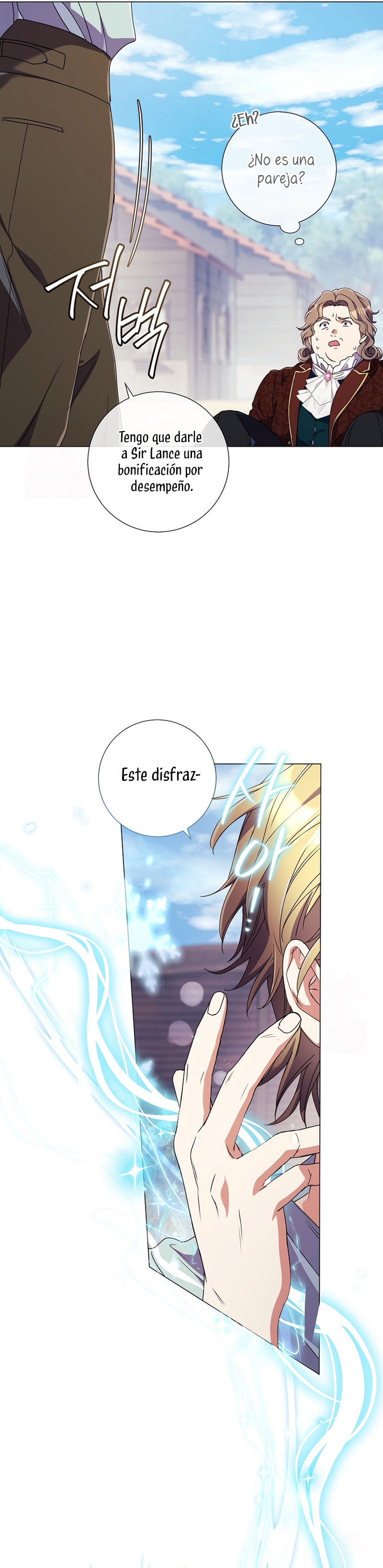 ¿Qué clase de divorcio es éste cuando ni siquiera me he casado, Su Majestad? Capítulo 61 - Page 10