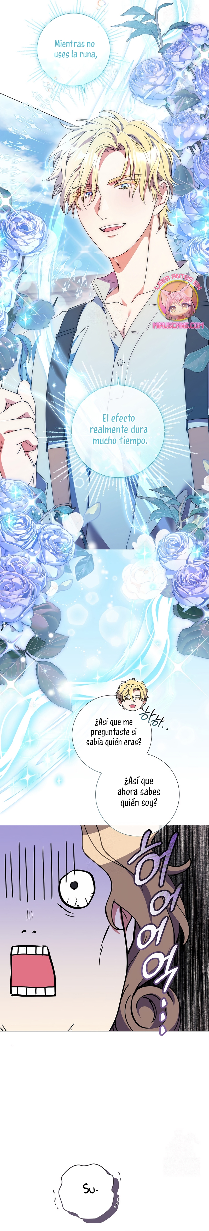 ¿Qué clase de divorcio es éste cuando ni siquiera me he casado, Su Majestad? Capítulo 61 - Page 11