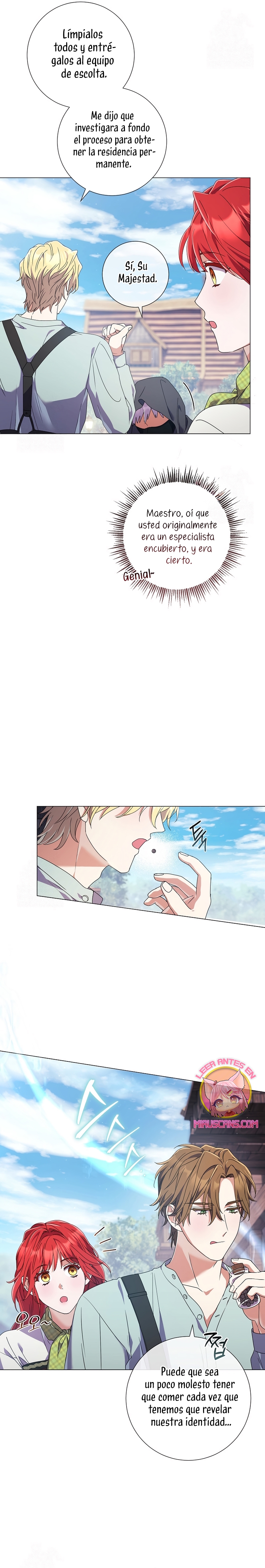 ¿Qué clase de divorcio es éste cuando ni siquiera me he casado, Su Majestad? Capítulo 61 - Page 14