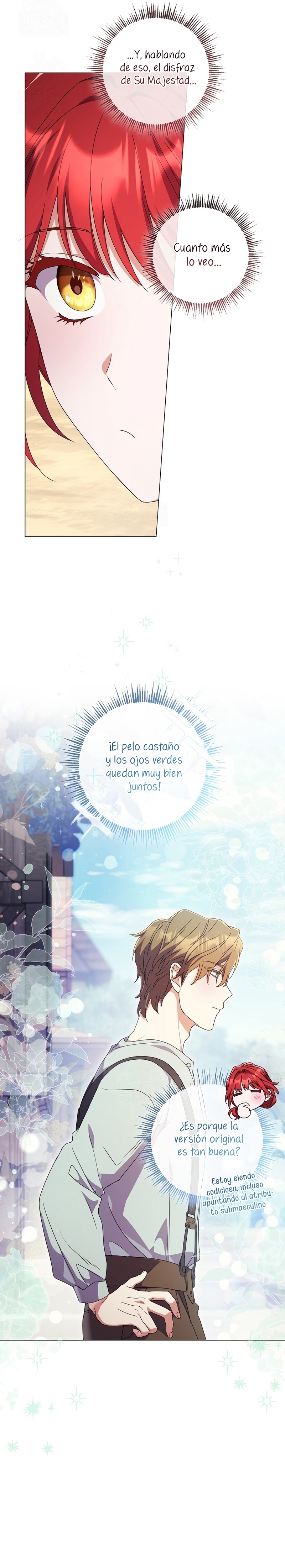 ¿Qué clase de divorcio es éste cuando ni siquiera me he casado, Su Majestad? Capítulo 61 - Page 15