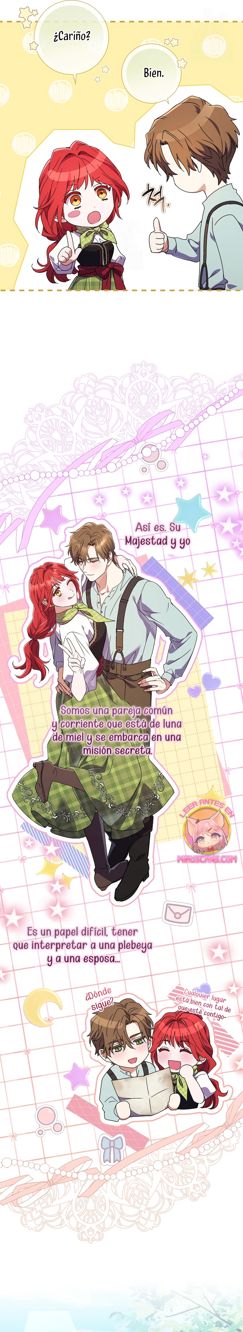 ¿Qué clase de divorcio es éste cuando ni siquiera me he casado, Su Majestad? Capítulo 61 - Page 17