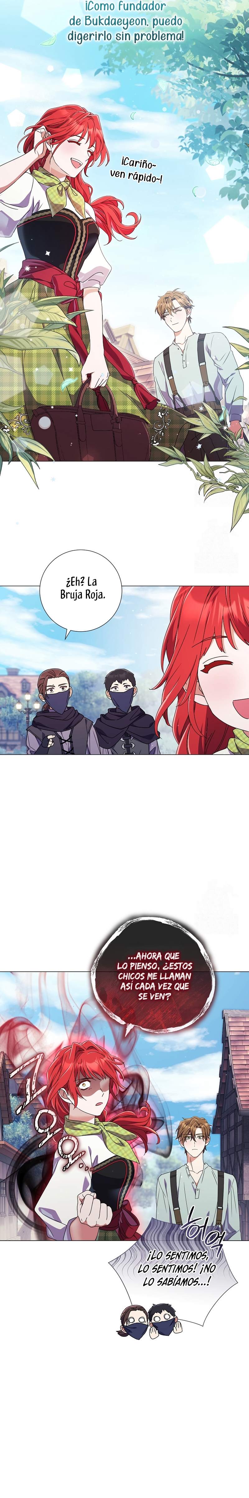 ¿Qué clase de divorcio es éste cuando ni siquiera me he casado, Su Majestad? Capítulo 61 - Page 18