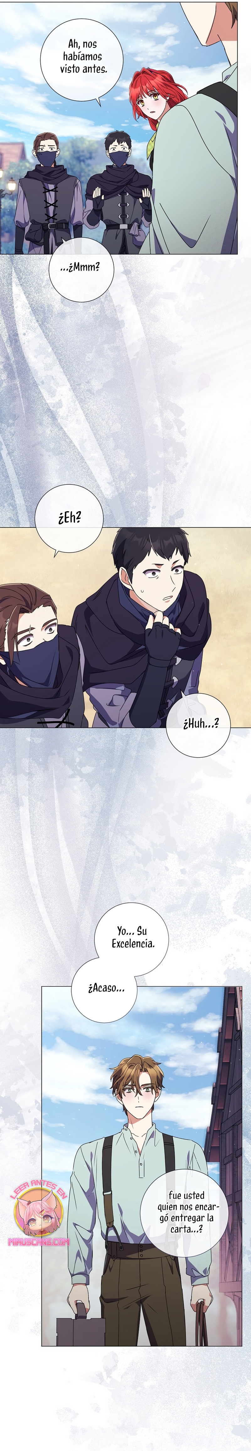 ¿Qué clase de divorcio es éste cuando ni siquiera me he casado, Su Majestad? Capítulo 61 - Page 20