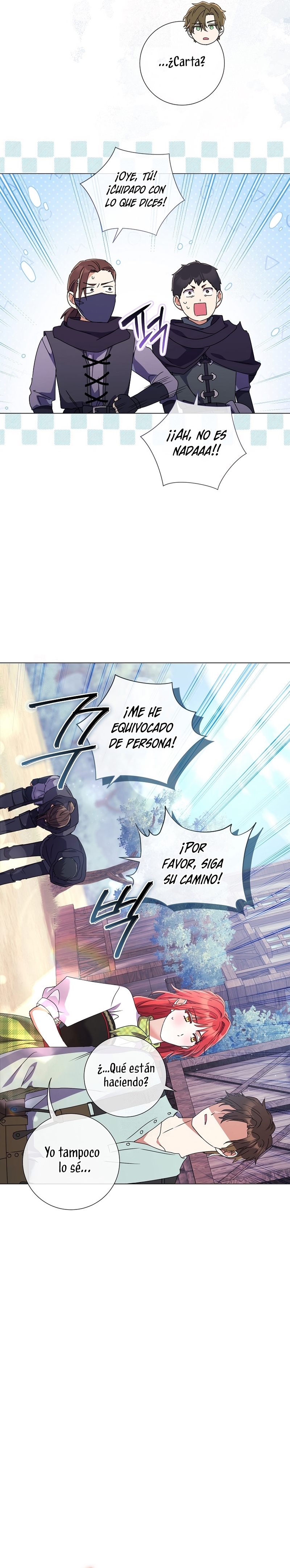 ¿Qué clase de divorcio es éste cuando ni siquiera me he casado, Su Majestad? Capítulo 61 - Page 21