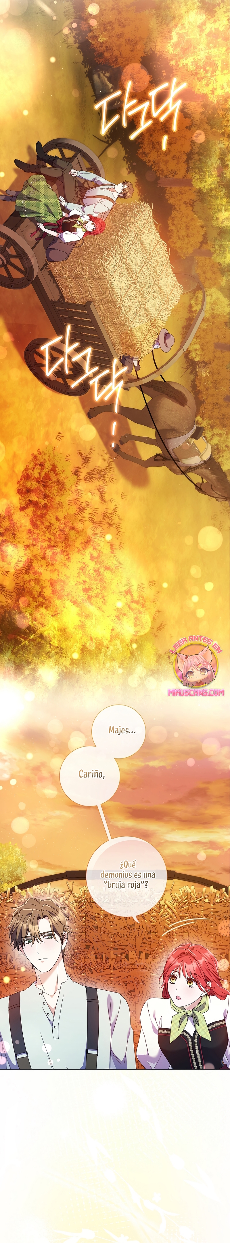 ¿Qué clase de divorcio es éste cuando ni siquiera me he casado, Su Majestad? Capítulo 61 - Page 23