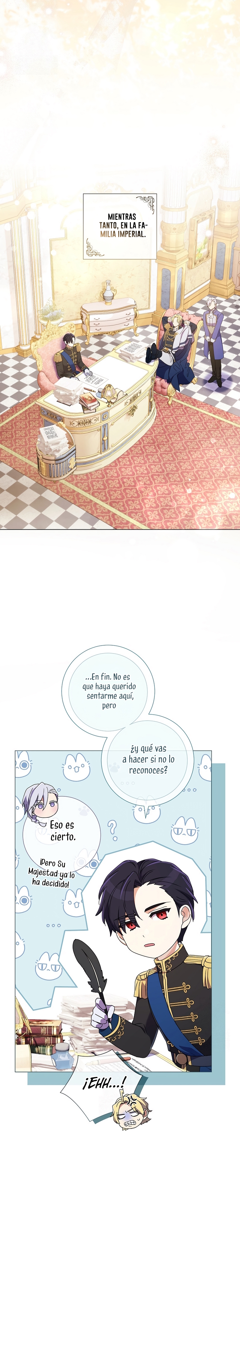 ¿Qué clase de divorcio es éste cuando ni siquiera me he casado, Su Majestad? Capítulo 61 - Page 28