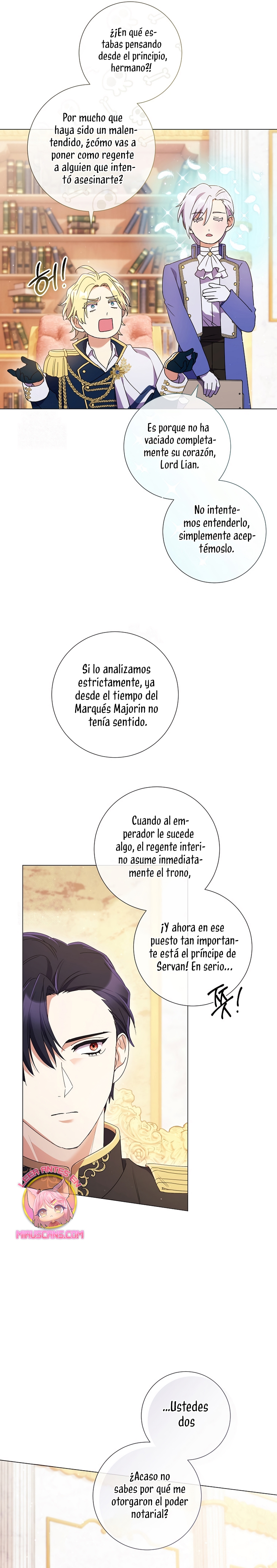 ¿Qué clase de divorcio es éste cuando ni siquiera me he casado, Su Majestad? Capítulo 61 - Page 29