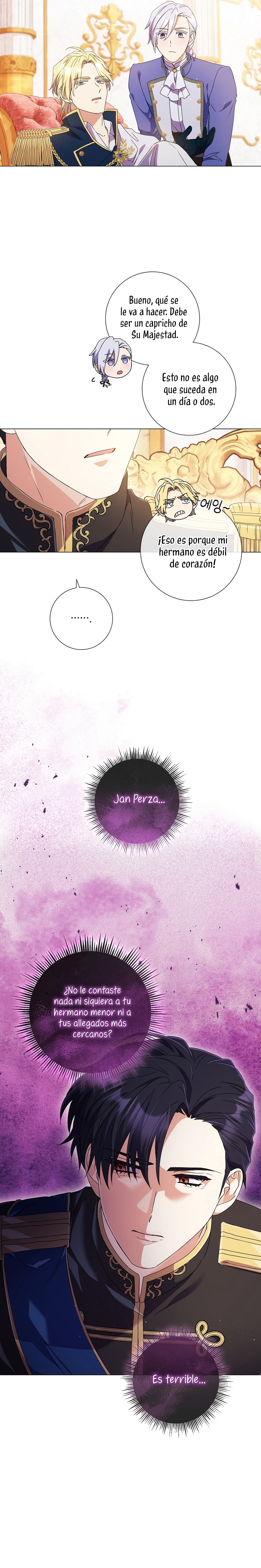 ¿Qué clase de divorcio es éste cuando ni siquiera me he casado, Su Majestad? Capítulo 61 - Page 30
