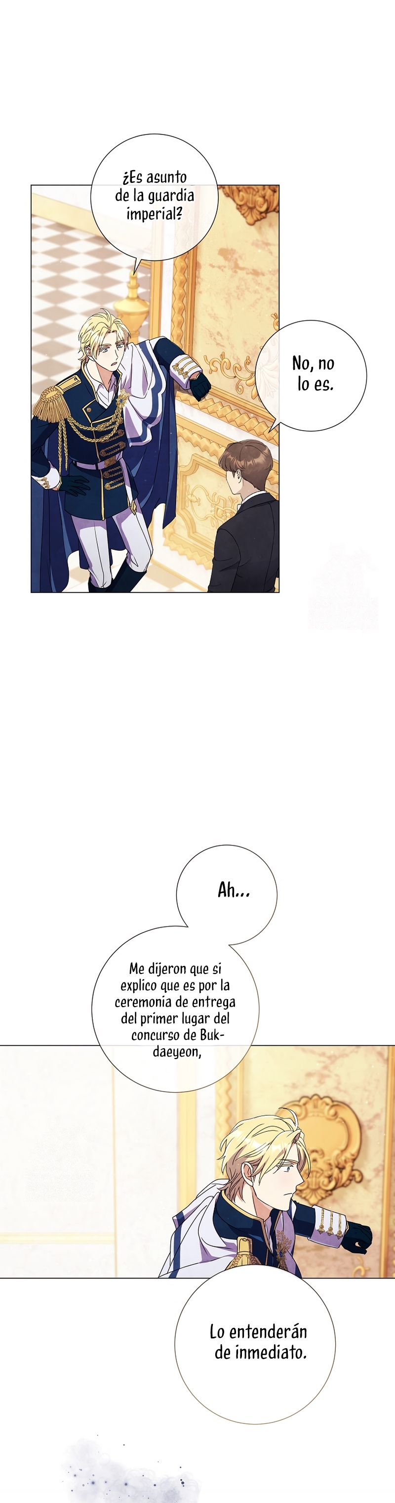 ¿Qué clase de divorcio es éste cuando ni siquiera me he casado, Su Majestad? Capítulo 61 - Page 32