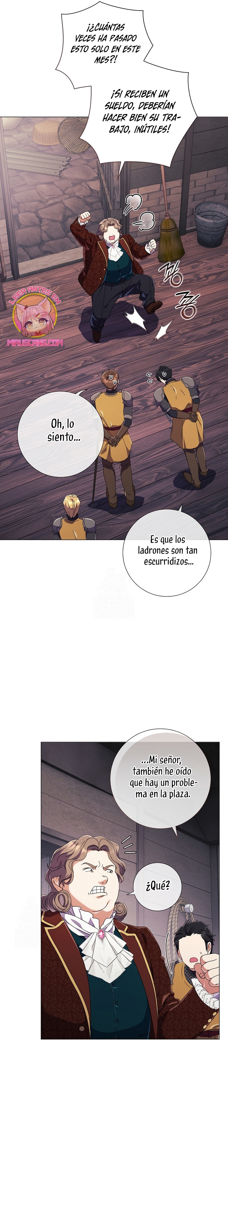 ¿Qué clase de divorcio es éste cuando ni siquiera me he casado, Su Majestad? Capítulo 61 - Page 4