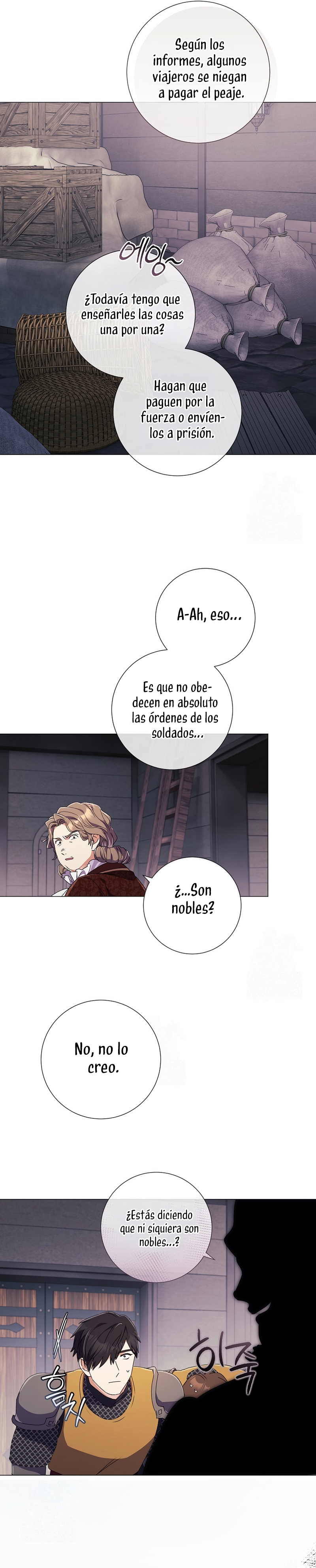 ¿Qué clase de divorcio es éste cuando ni siquiera me he casado, Su Majestad? Capítulo 61 - Page 5