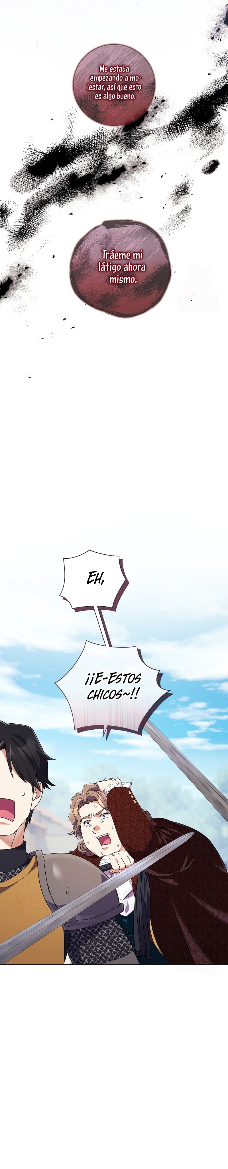 ¿Qué clase de divorcio es éste cuando ni siquiera me he casado, Su Majestad? Capítulo 61 - Page 6