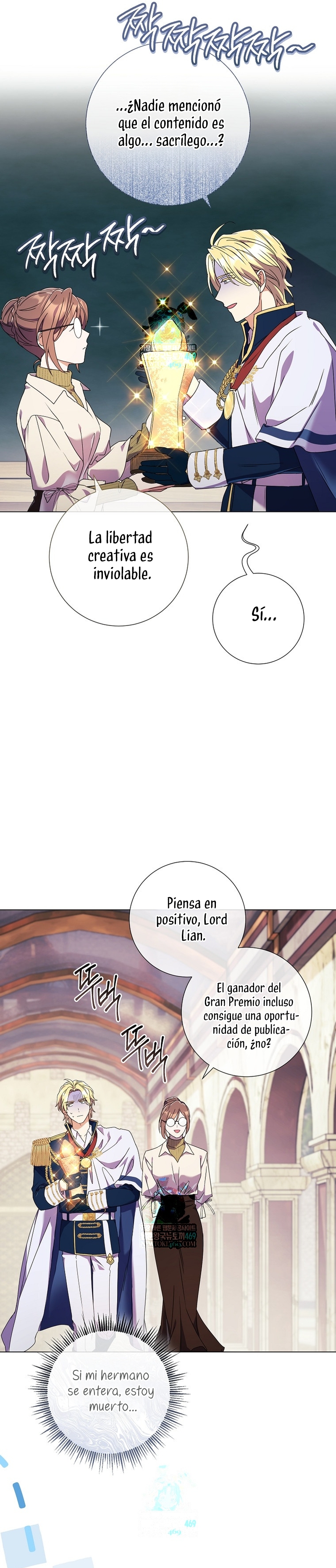 ¿Qué clase de divorcio es éste cuando ni siquiera me he casado, Su Majestad? Capítulo 62 - Page 10